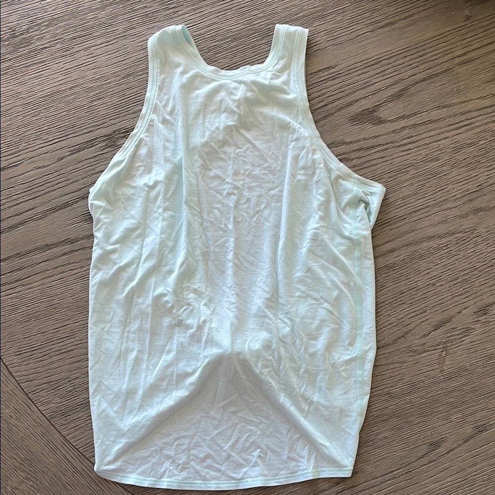Lululemon, Women's Light Blue Tank Top, Size 4
